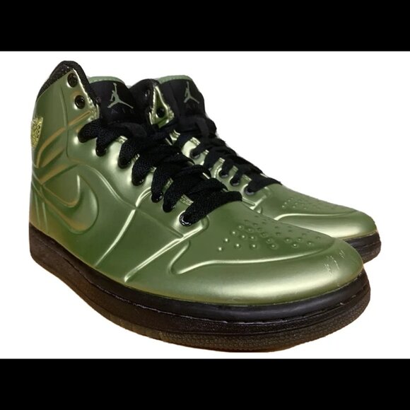 Size 8 - Jordan 1‎ Anodized Green Spark - Picture 1 of 10